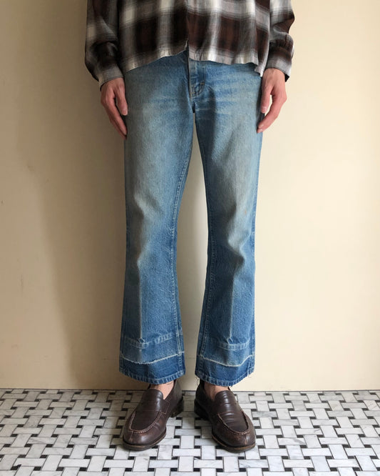 80's Lee - 202 0343 Denim Pants Made in USA