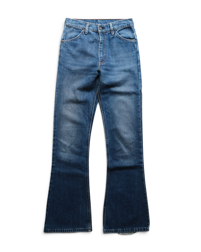 93. Levi's 646 Bell Bottom Denim Pants W27 L33