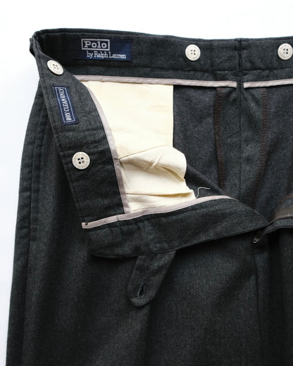 Polo Ralph Lauren - 2 Tuck Wool Trouser