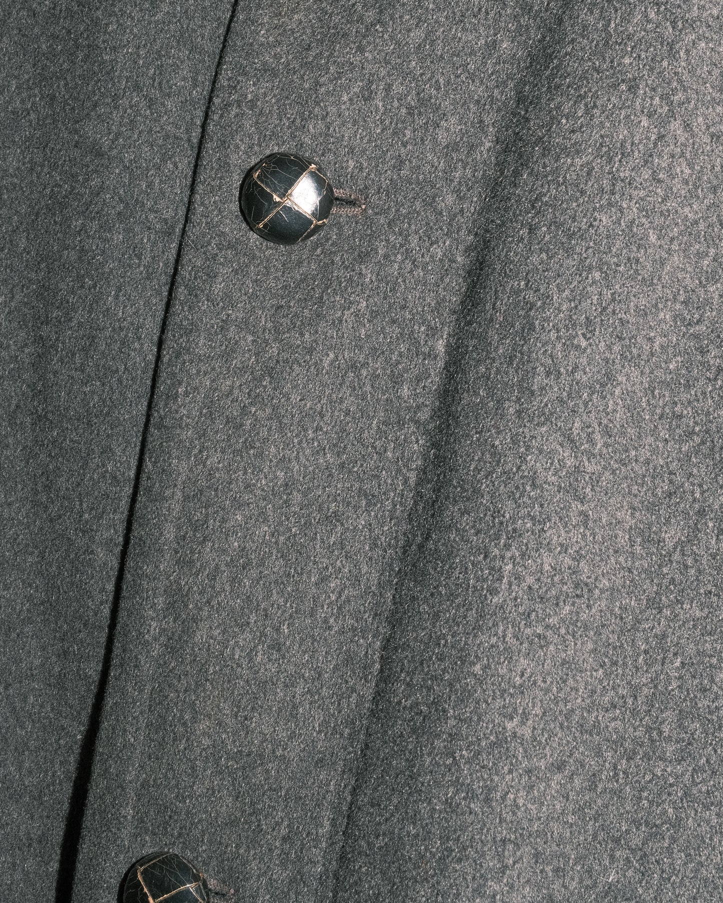 70's-80's Rehbochloden Half Coat