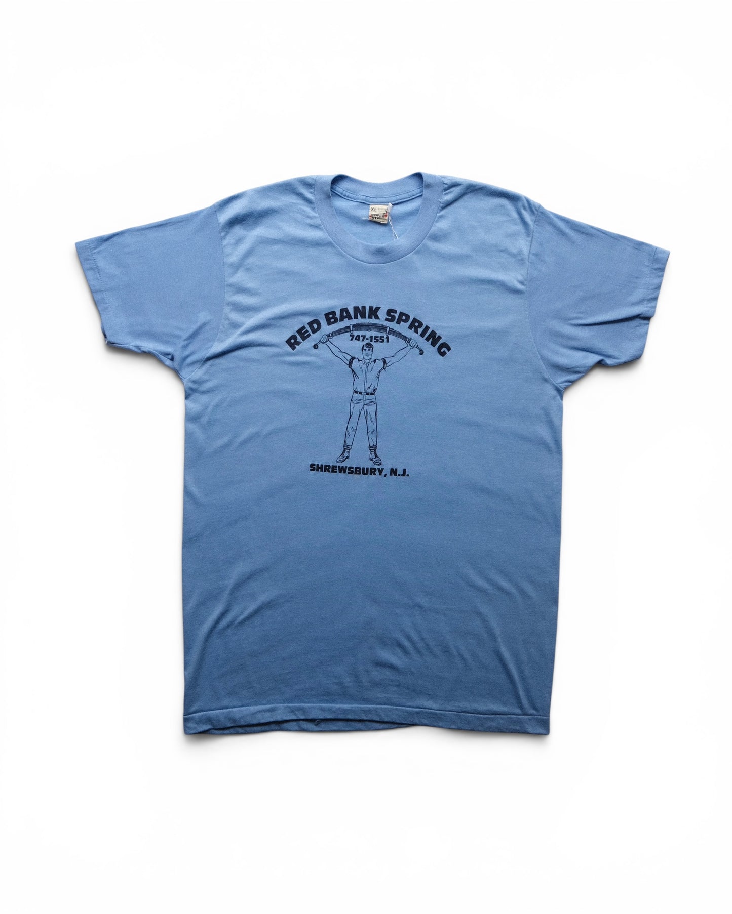 Early 90s SCREEN STARS - RED BANK SPRING Tee