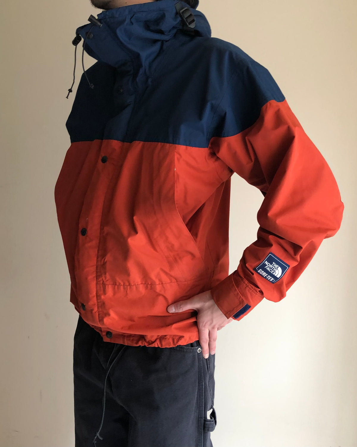 祐天寺・五本木・学芸大学の古着屋、セレクトショップ。[80s THE NORTH FACE "Mountain Light Jacket" Made in USA]