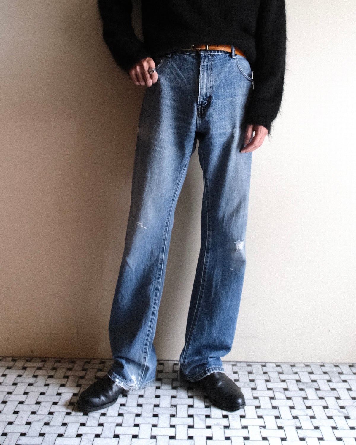 A8. Levi's 517 Bootcut Denim Pants W34 / L34