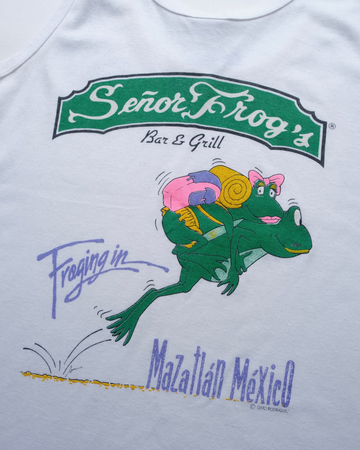 Señor Frog’s - Tank Top