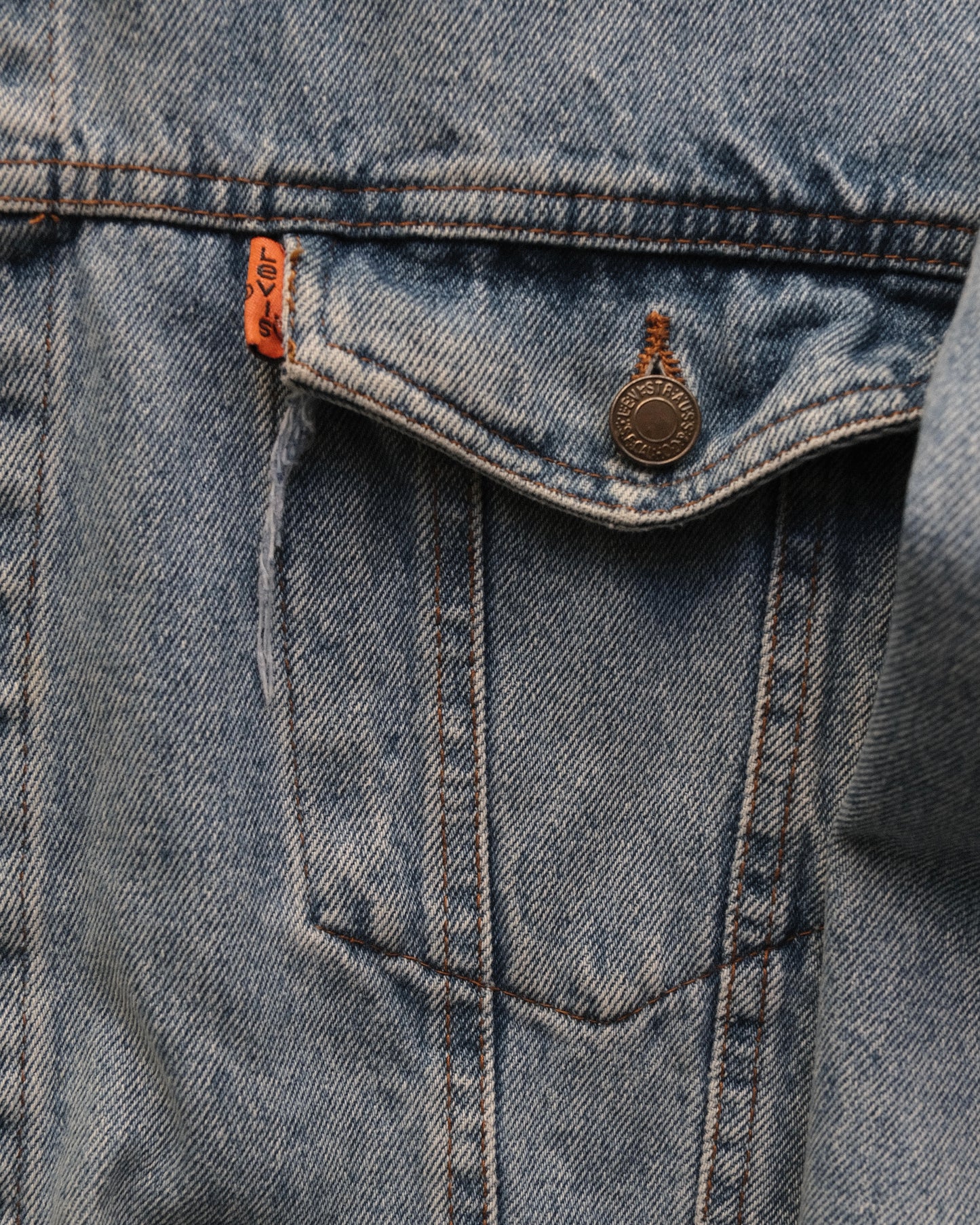 90s Levi's "Denim Jacket"