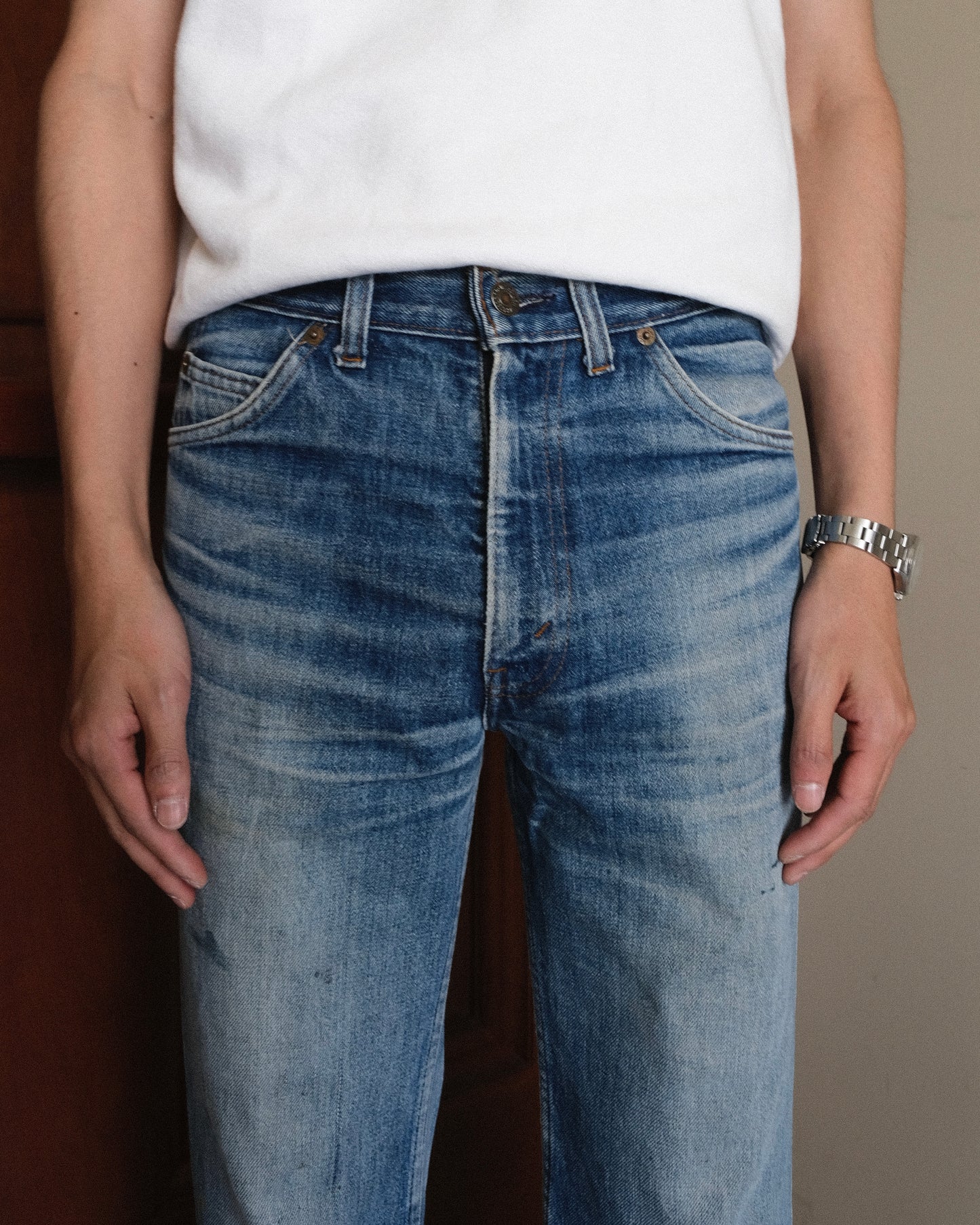 51. Levi's 521 Bootcut Denim Pants Ｗ30 / L34
