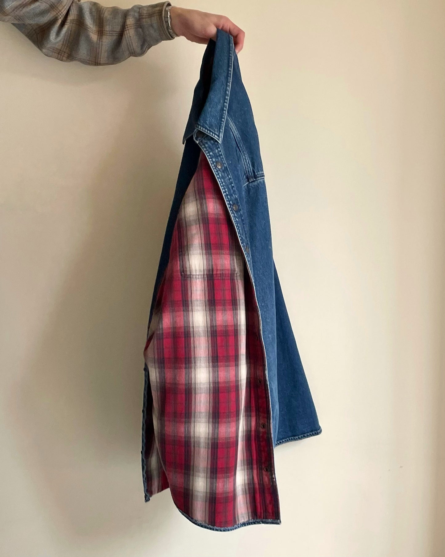 祐天寺・五本木・学芸大学の古着屋、セレクトショップ。[L.L.Bean - Flannel Lined Denim Shirt Jacket]