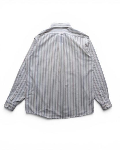 Croft & Barrow - Classic Multi Stripe Button Down Shirt