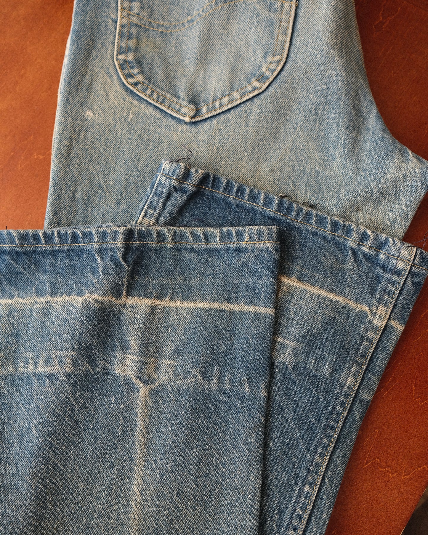 80's Lee - 202 0343 Denim Pants Made in USA