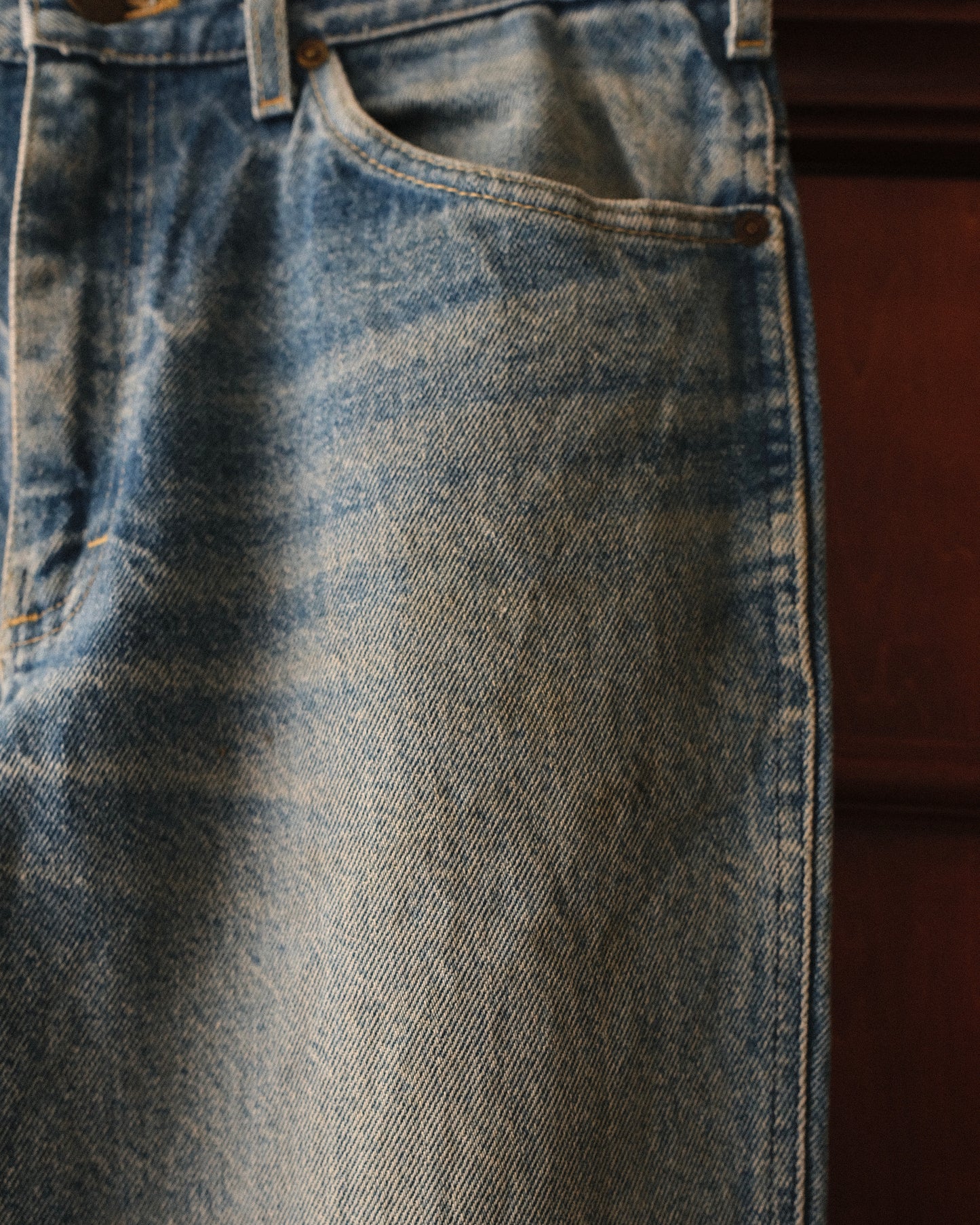 80's Lee - 202 0343 Denim Pants Made in USA