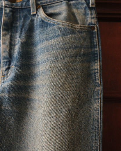 80's Lee - 202 0343 Denim Pants Made in USA