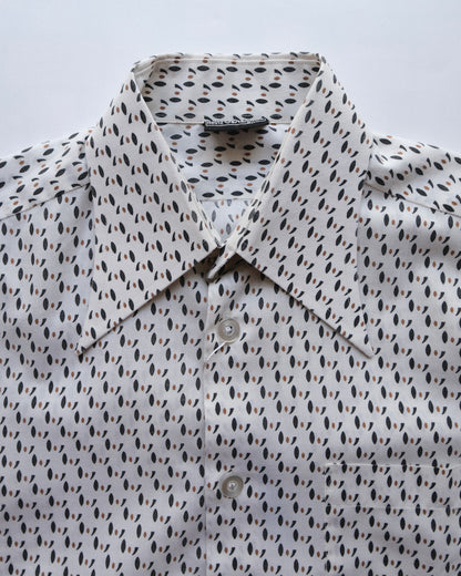 Creation Heinz Qertergaard -     patterned shirt