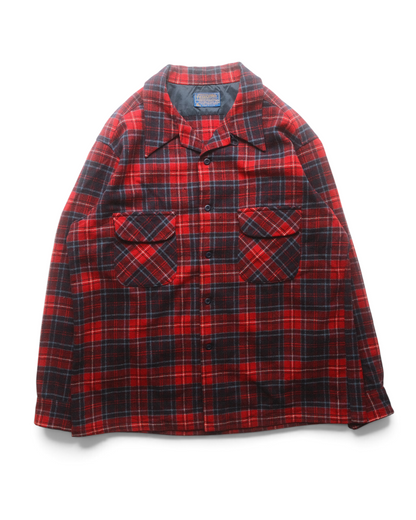 70s Pendleton - Virgin Wool Checked Shirt