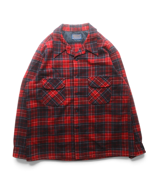 70s Pendleton - Virgin Wool Checked Shirt
