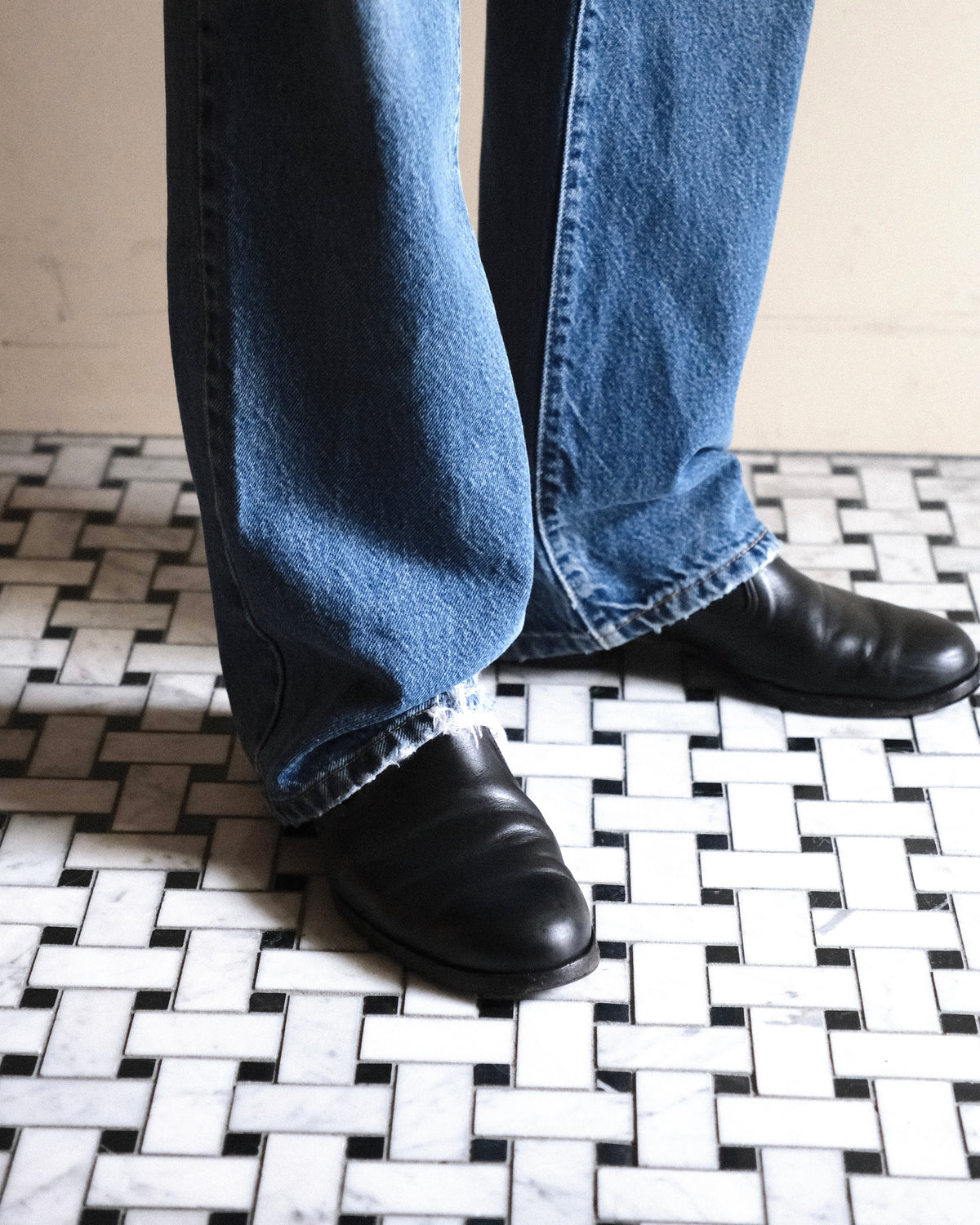 A4. Levi's 517 Bootcut Denim Pants W34 / L34