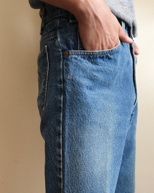 71. Levi's 40509-0215  Slim Straight Denim Pants W32 L30