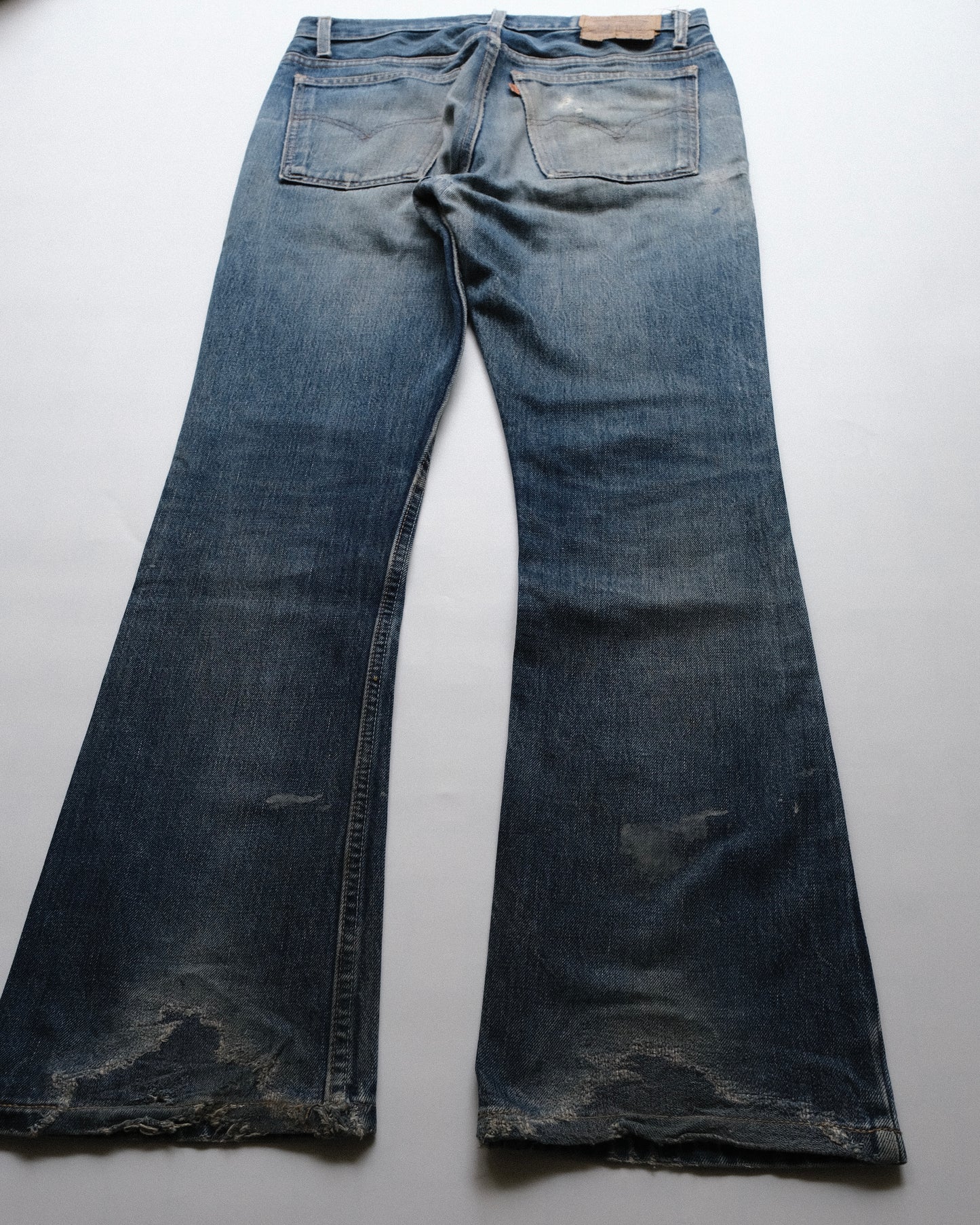 60. Levi's 646 Bell Bottom Denim Pants