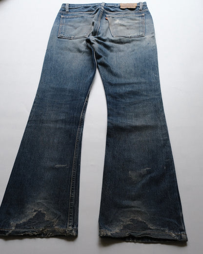 60. Levi's 646 Bell Bottom Denim Pants