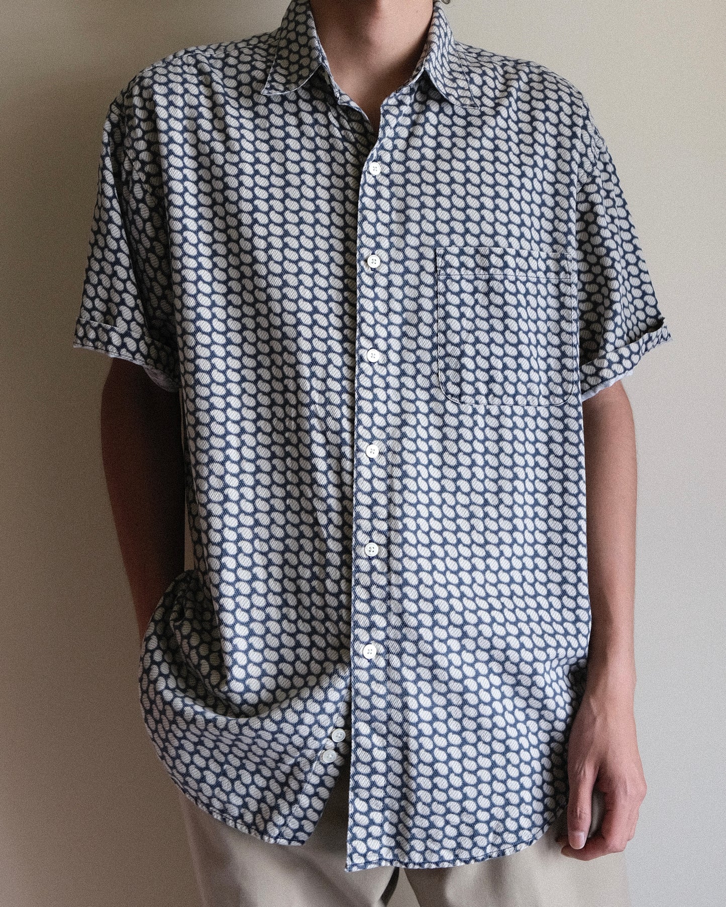 Perry Elis - Patterned S/S Shirt