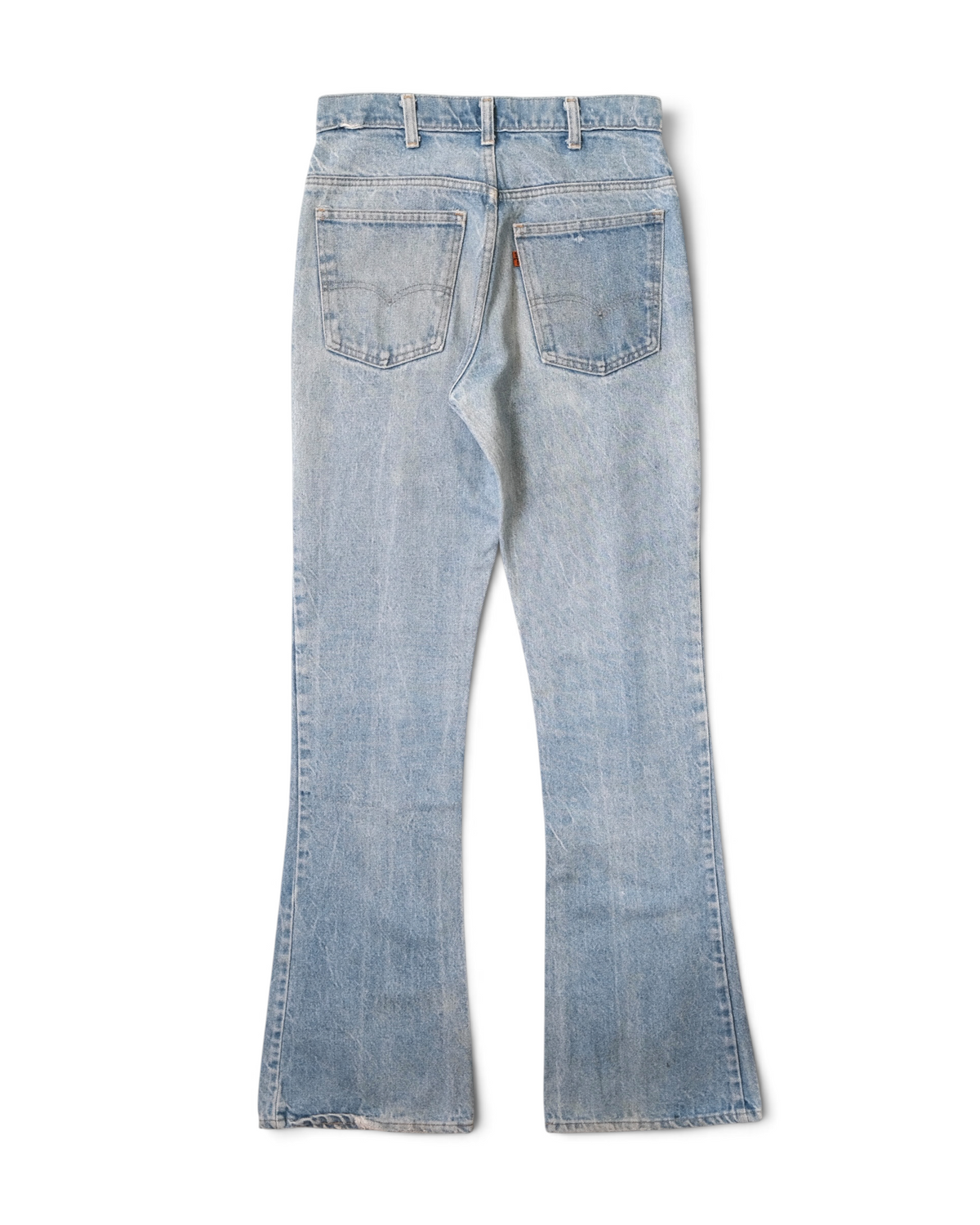 99. Levi's 646 Bell Bottom Denim Pants