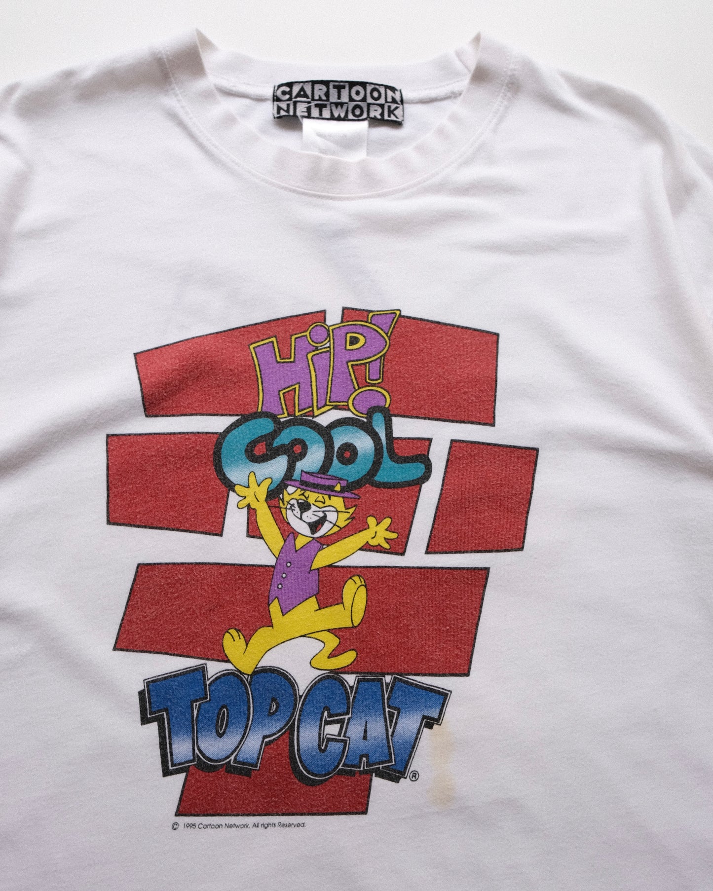 Cartoon Network - “Top Cat” Print T-shirt