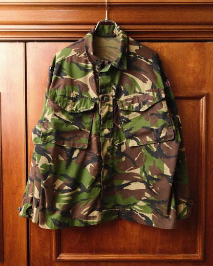 祐天寺・五本木・学芸大学の古着屋、セレクトショップ。[90s-00s British ArmyDPM Camouflage Combat Shirt]
