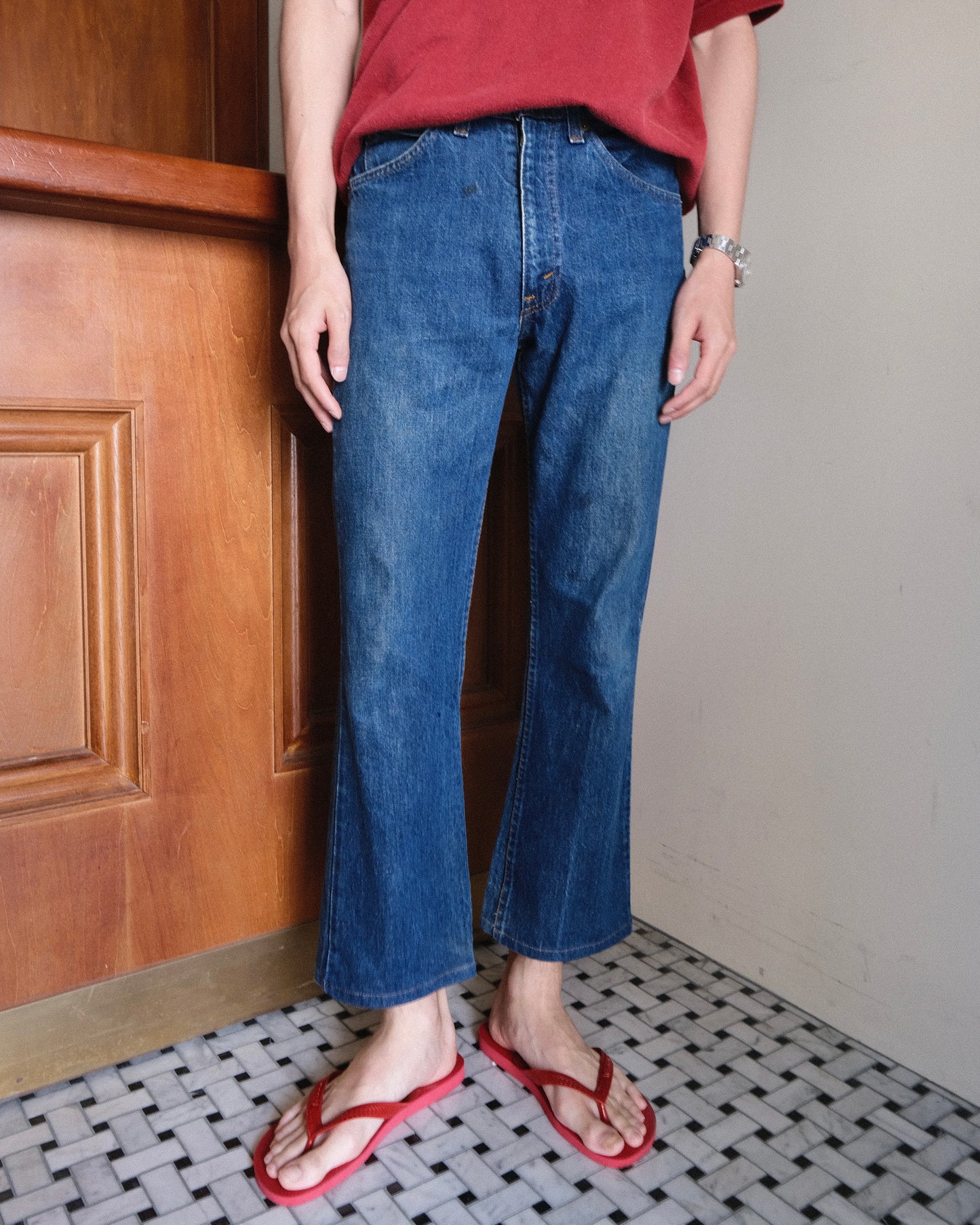 46. Levi's 517 Bootcut Denim Pants / W30 L32