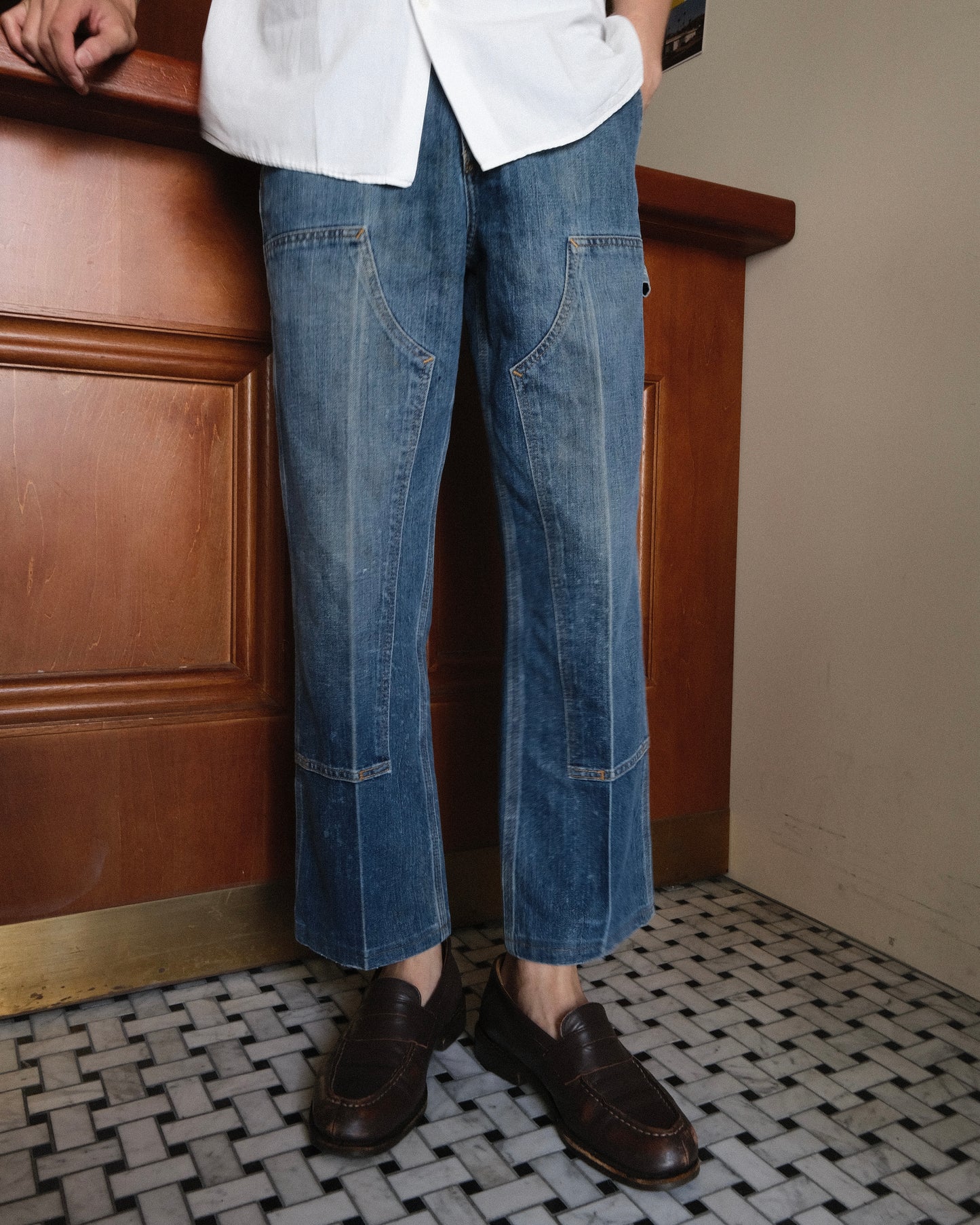 Carharrt -  Denim Painter Pants