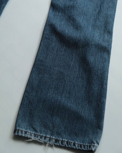 39. Levi's 527 Slim Fit Bootcut Denim Pants / W33 L32