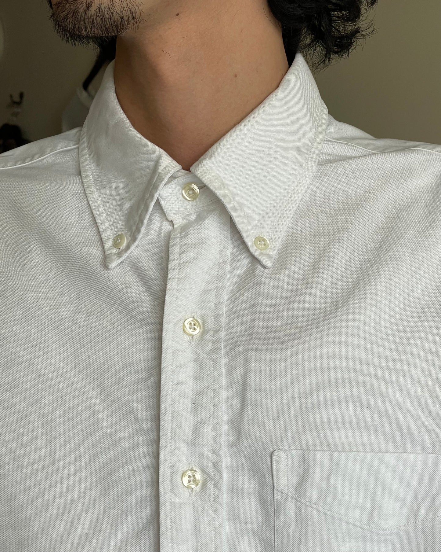 Brooks Brothers "Supima Cotton Botton Down Shirt"