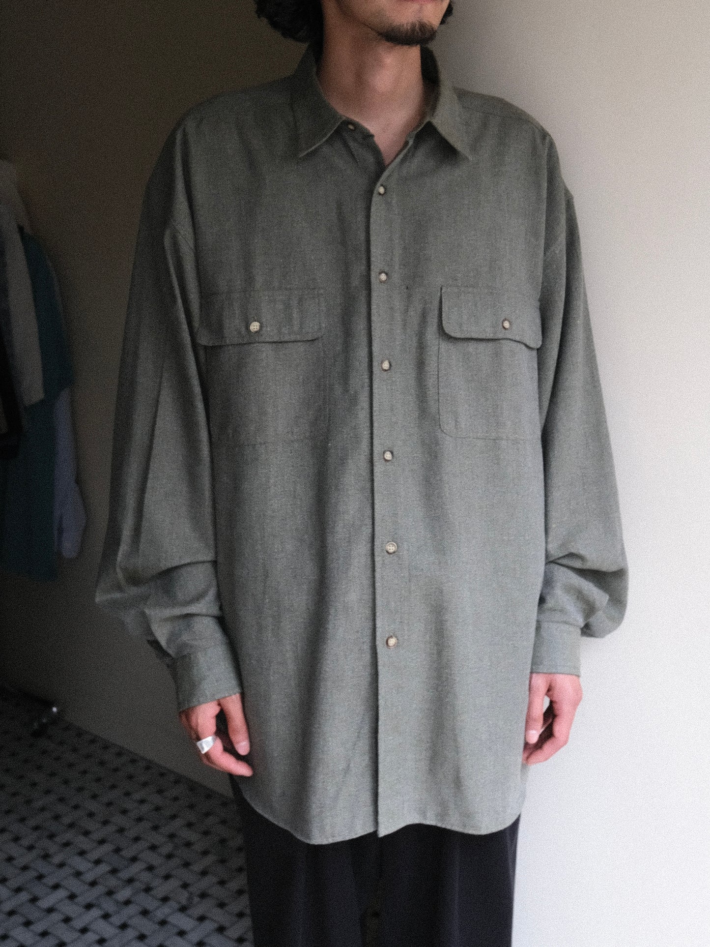 Structure - Nep Blend Utility Shirt