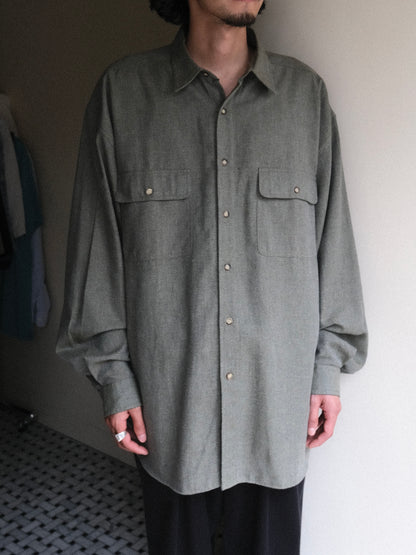 Structure - Nep Blend Utility Shirt