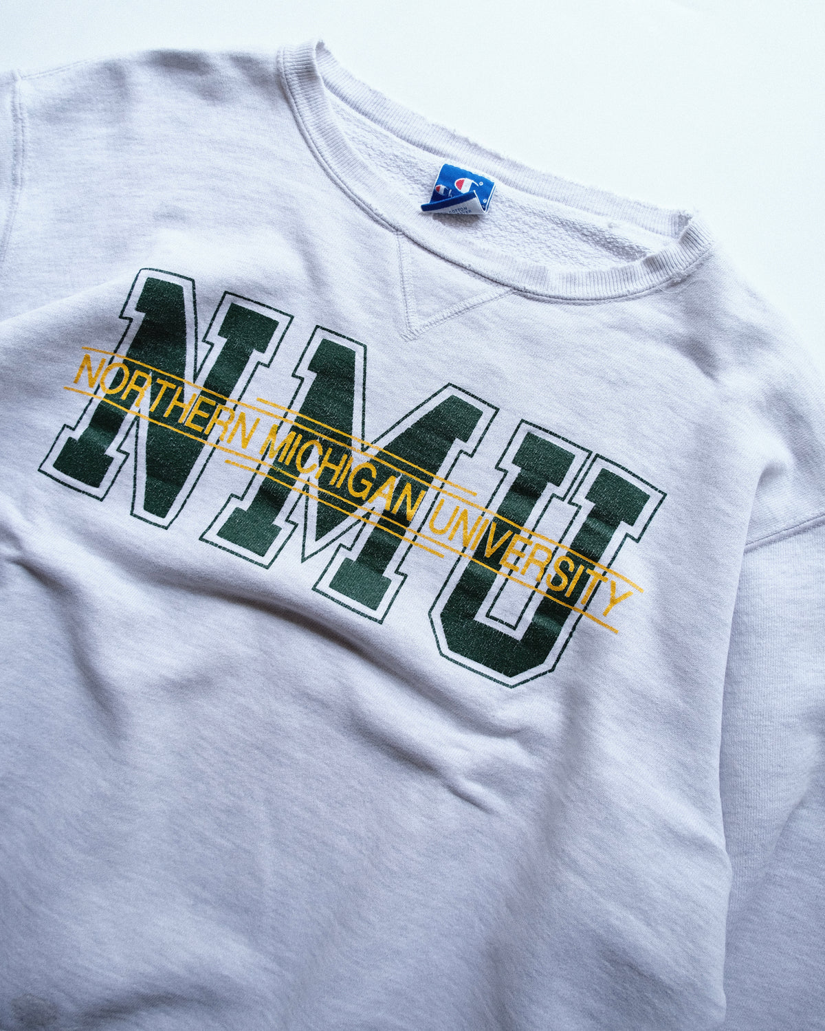 Champion - NORTHERN MICHIGAN UNIVERSITY Sweat made in usa