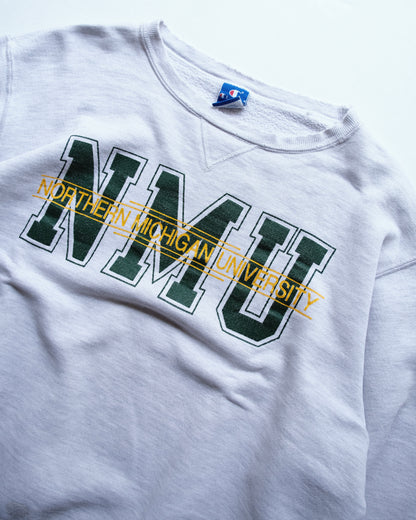 Champion - NORTHERN MICHIGAN UNIVERSITY Sweat made in usa