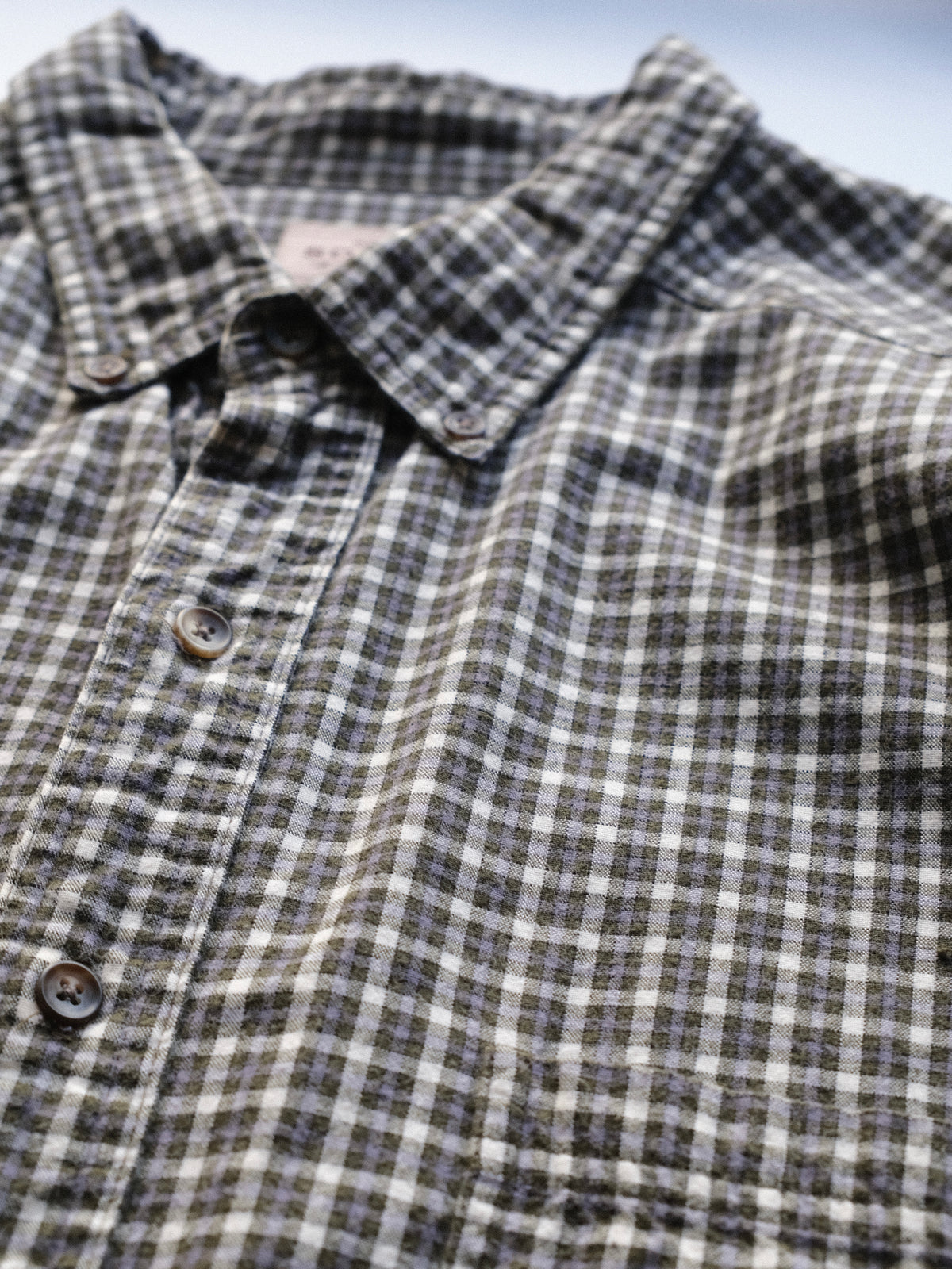 SONOMA - Cotton Cheak Shirt