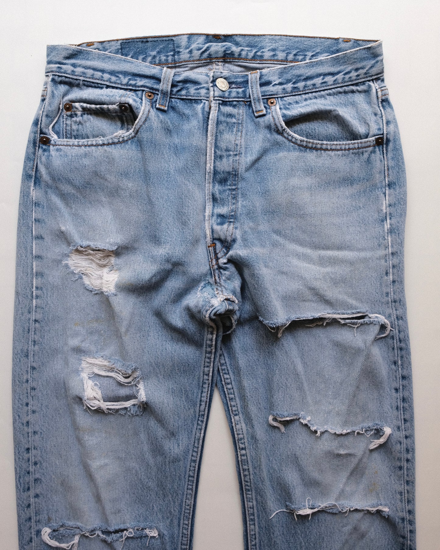 82. Levi's 501 Straight Denim Pants