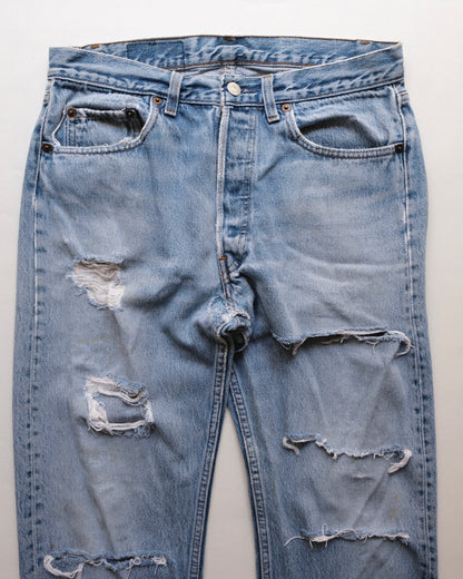 82. Levi's 501 Straight Denim Pants