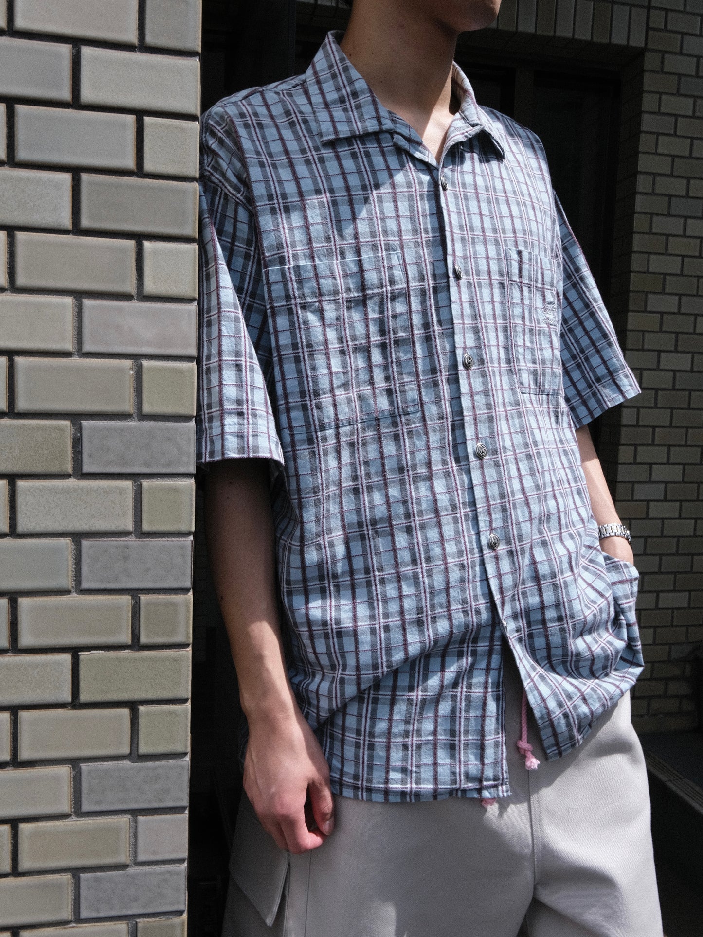 OFT Surfwear - Short Sleeve Check Shirt
