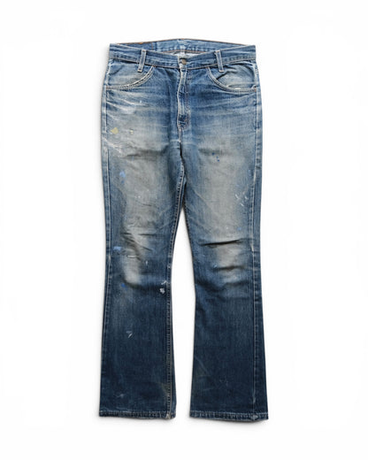60. Levi's 646 Bell Bottom Denim Pants