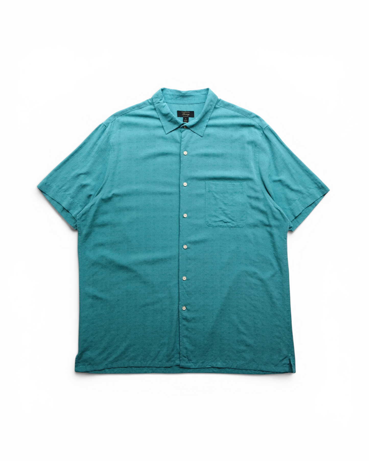 CLUB ROOM Luxury - Silk Blend Short Sleeve Shirt