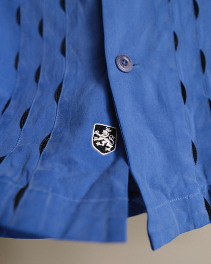 Nat Nast - Open Collar Rayon Shirt