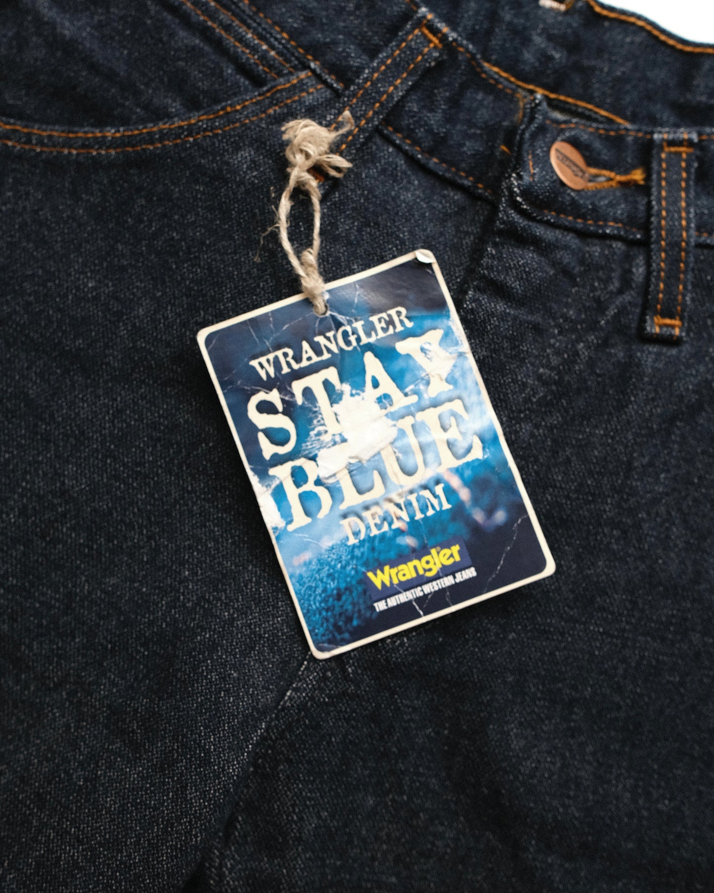 95. Wrangler - Western Jeans W26 L32