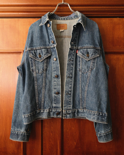 70s Levi's - 70505-0217 4th Denim Jacket