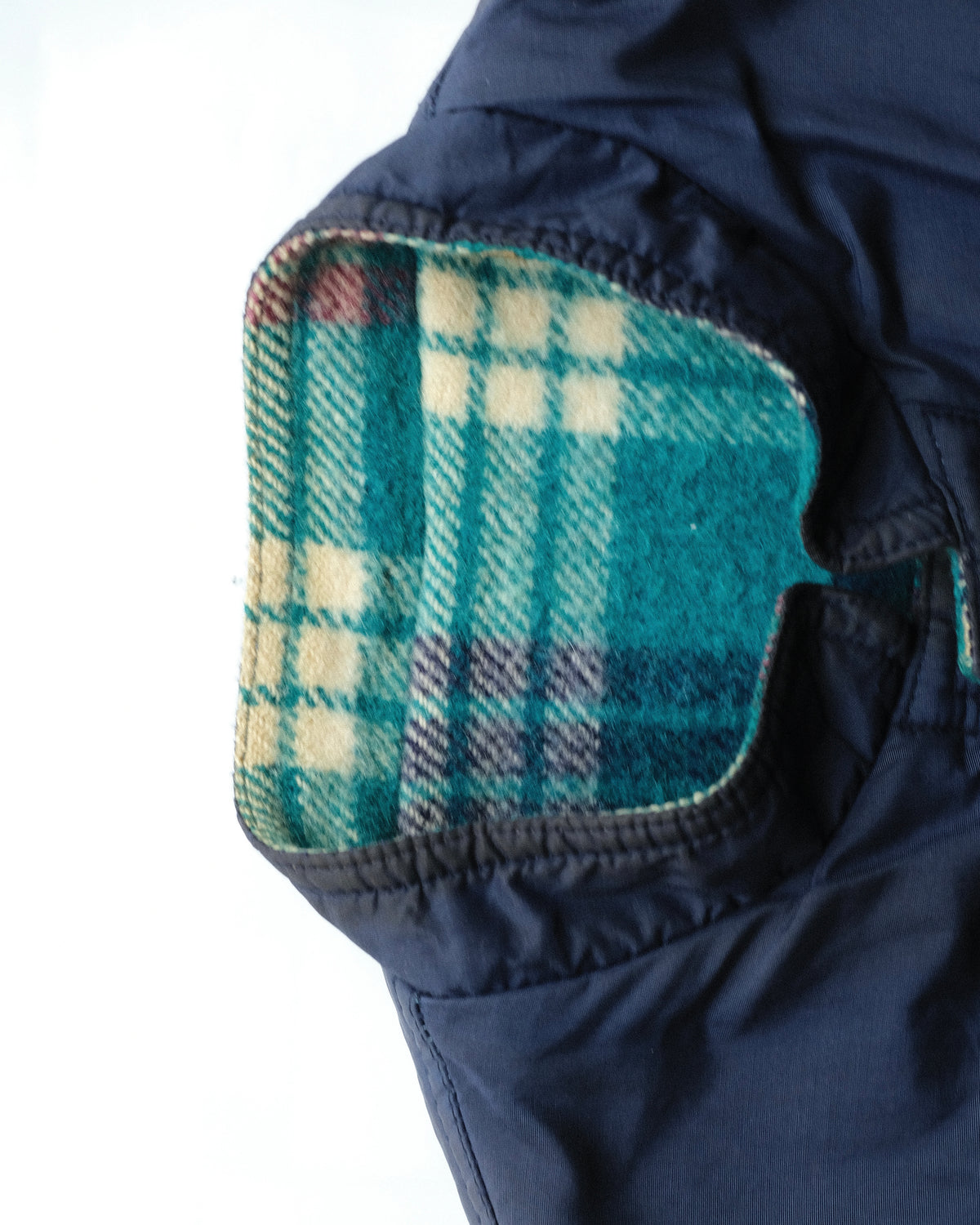 Merona Sport - Reversible Wool Check
Utility Vest