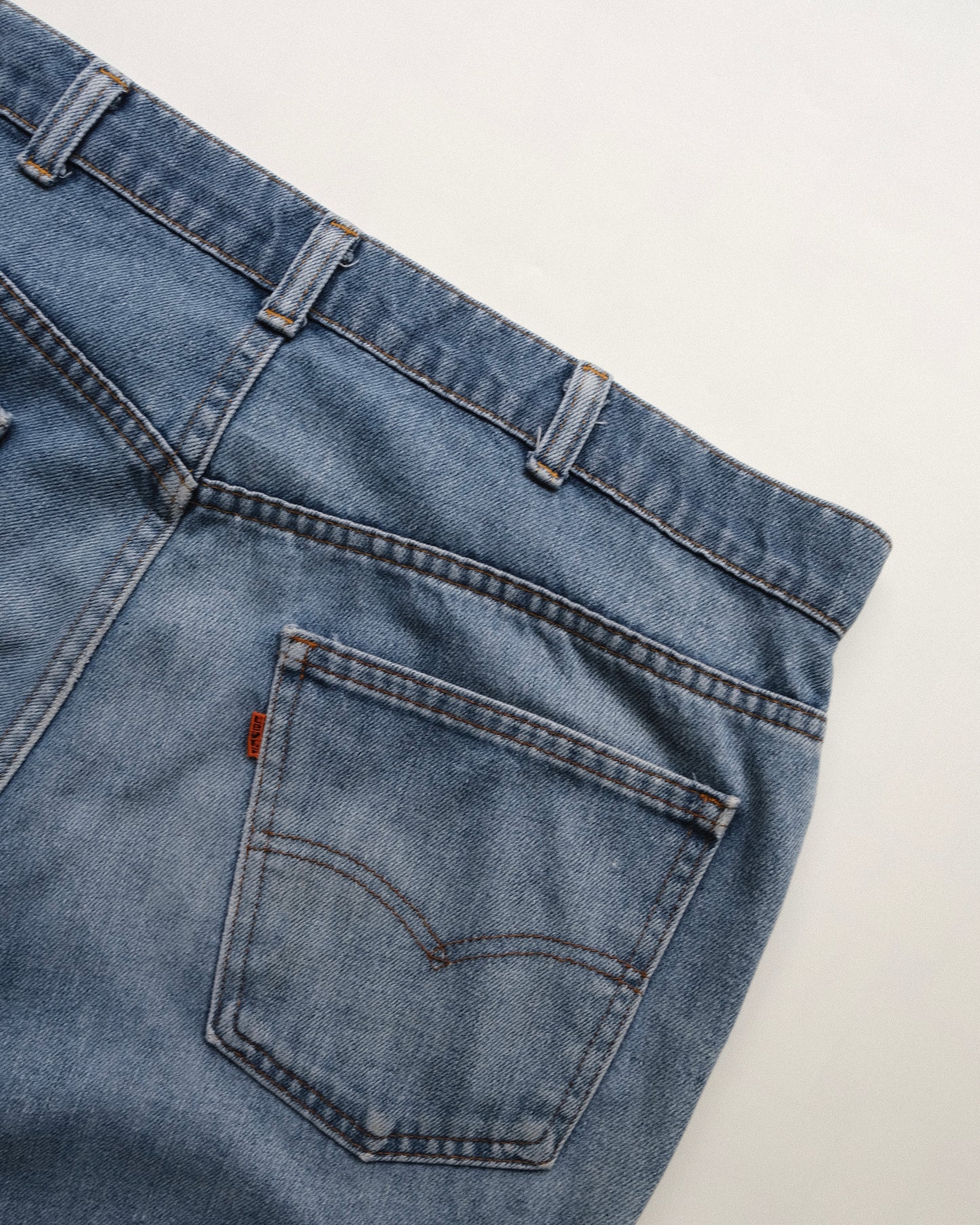 80s Levi's For Men With a Skosh More Room Straight Denim