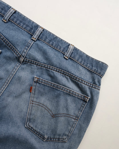 80s Levi's For Men With a Skosh More Room Straight Denim