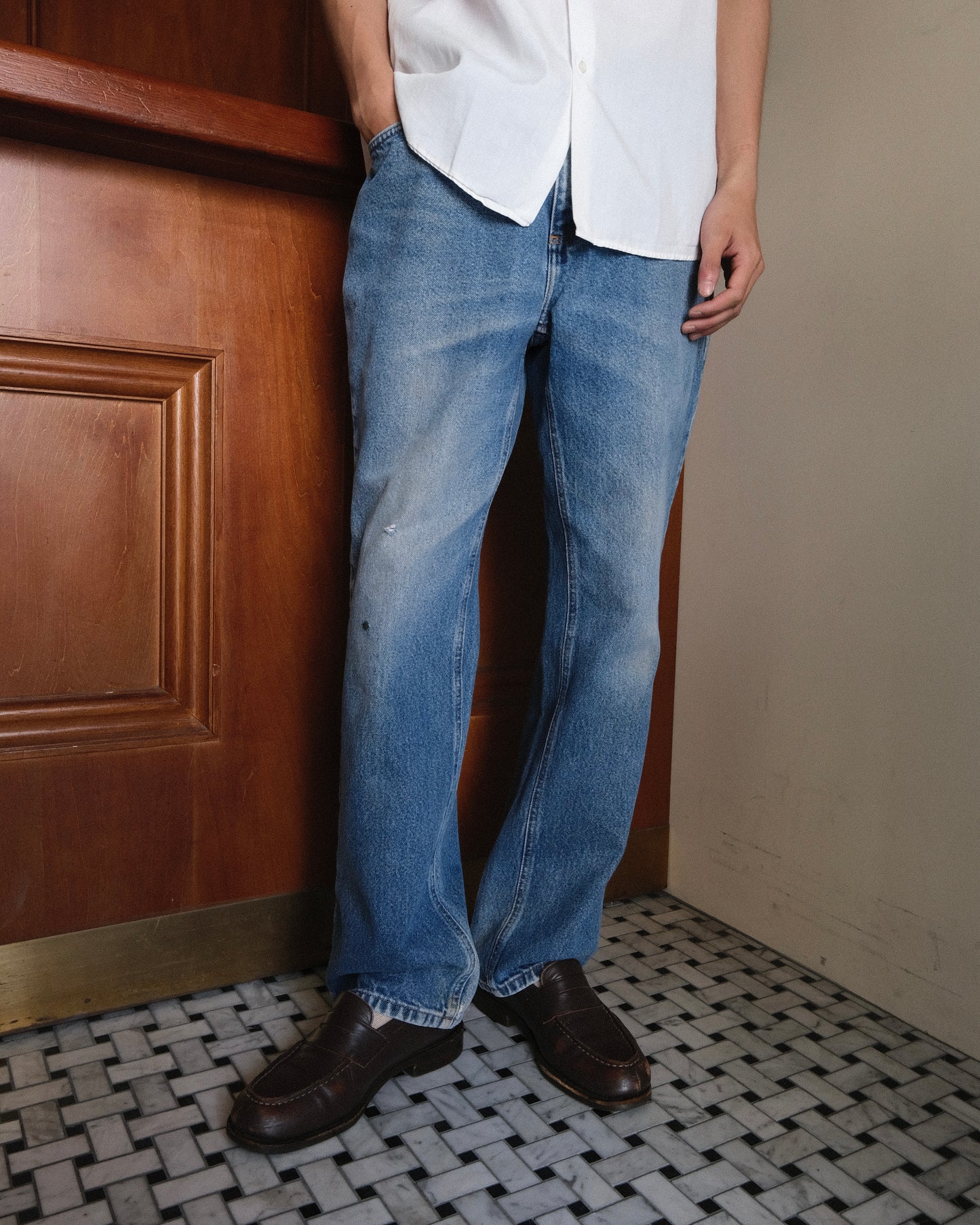 Carharrt - Relaxed Fit Denim Pants
