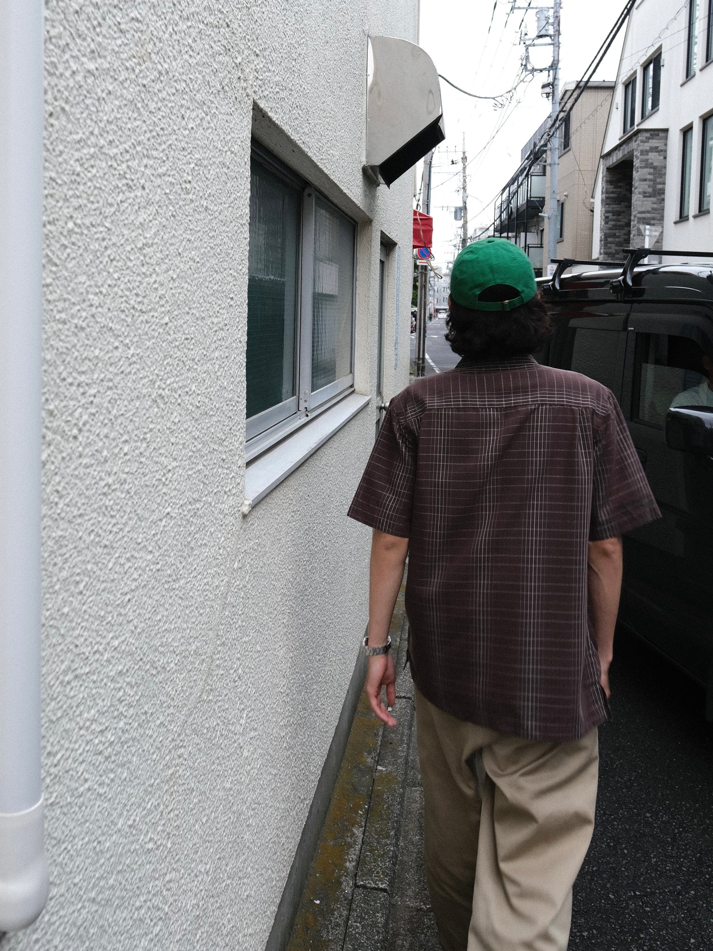 AXIST - Grid Check Short Sleeve Shirt