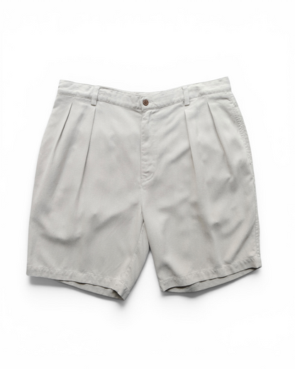 Tommy Bahama - 2 Tuck Silk Shorts