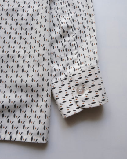 Creation Heinz Qertergaard -     patterned shirt